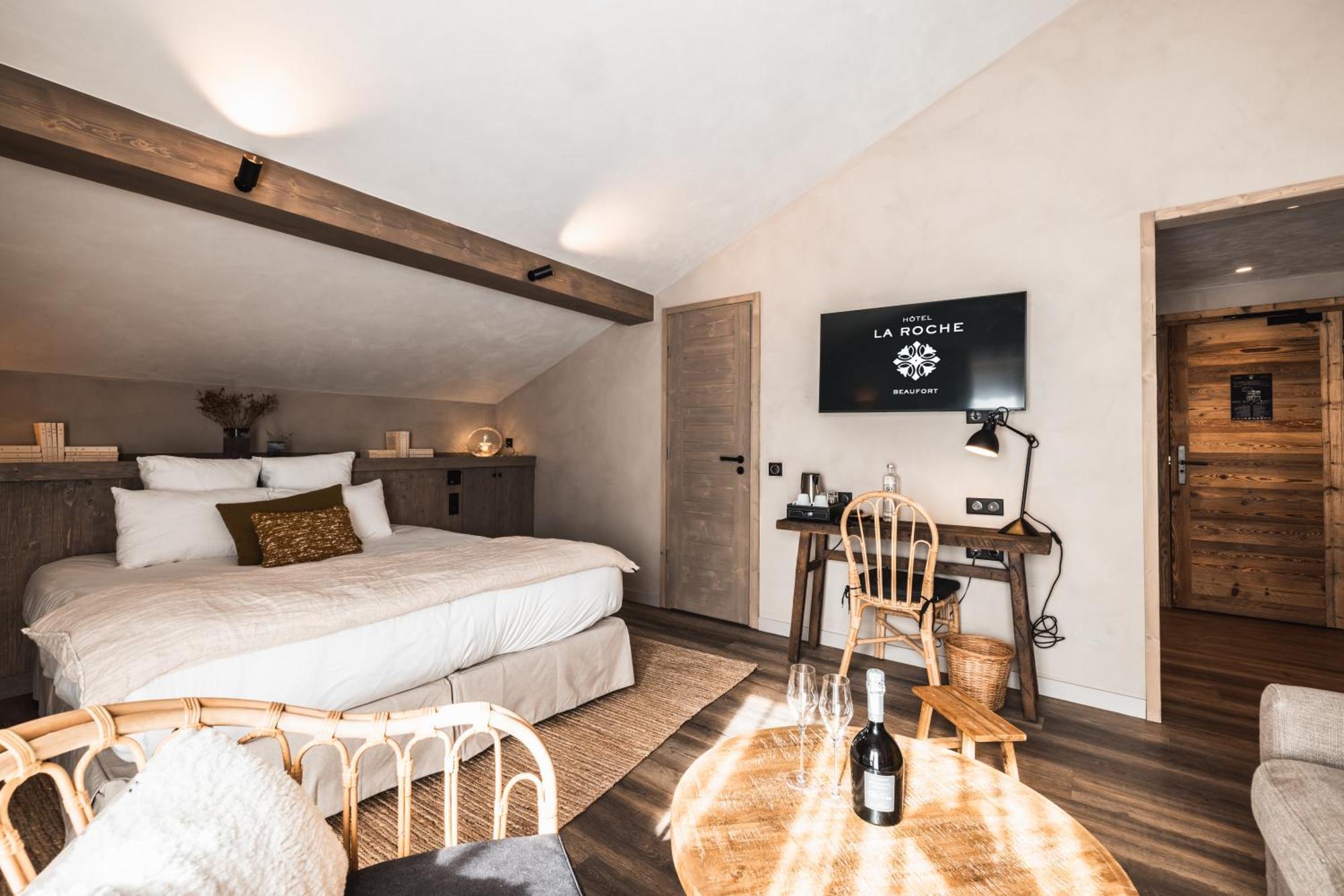 Hotel De La Roche Beaufort  Ngoại thất bức ảnh