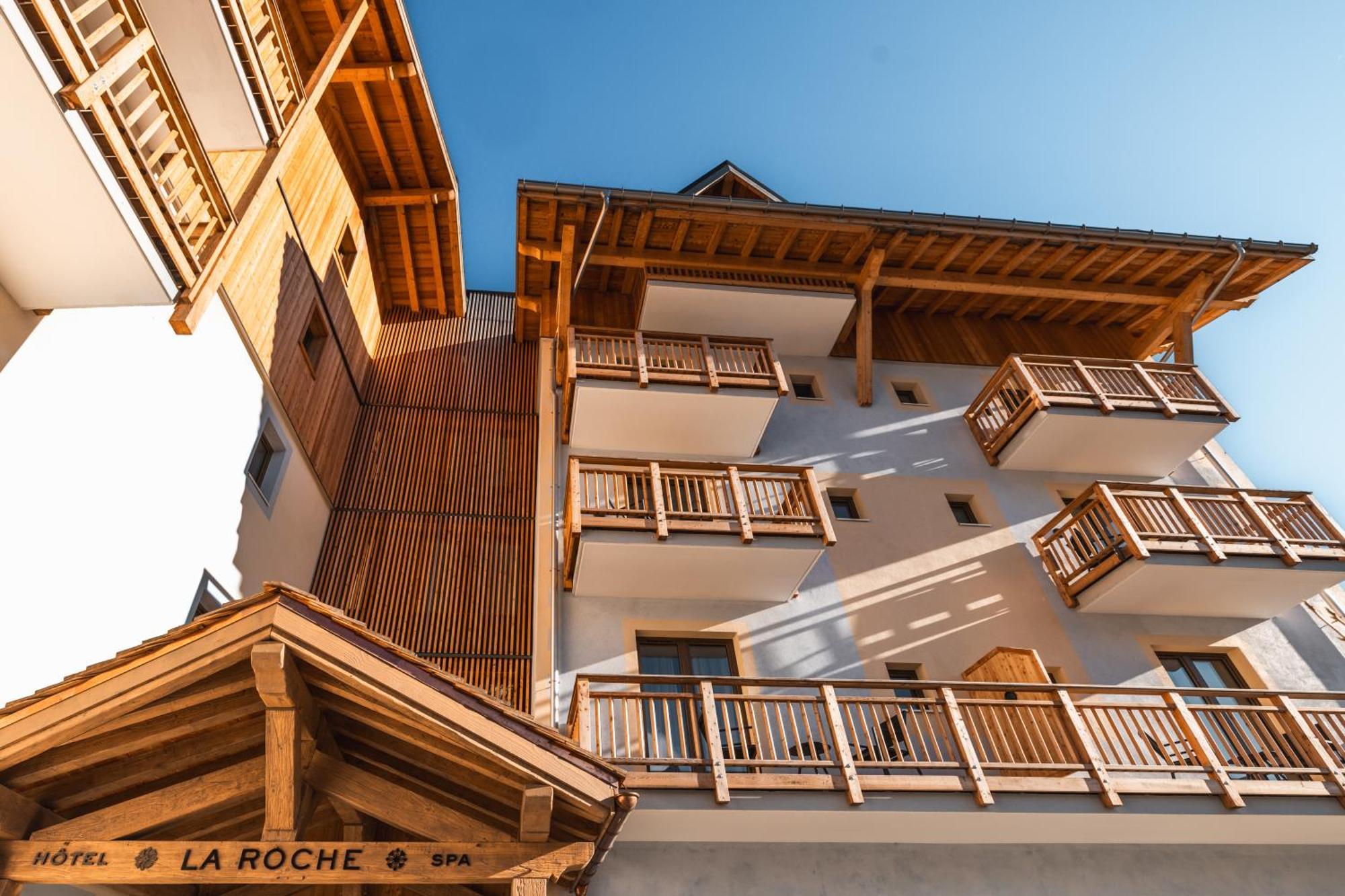 Hotel De La Roche Beaufort  Ngoại thất bức ảnh